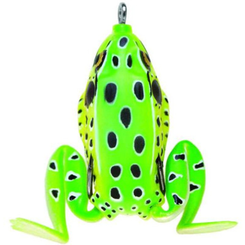 Lunkerhunt PF03 Pocket Frog – Leopard