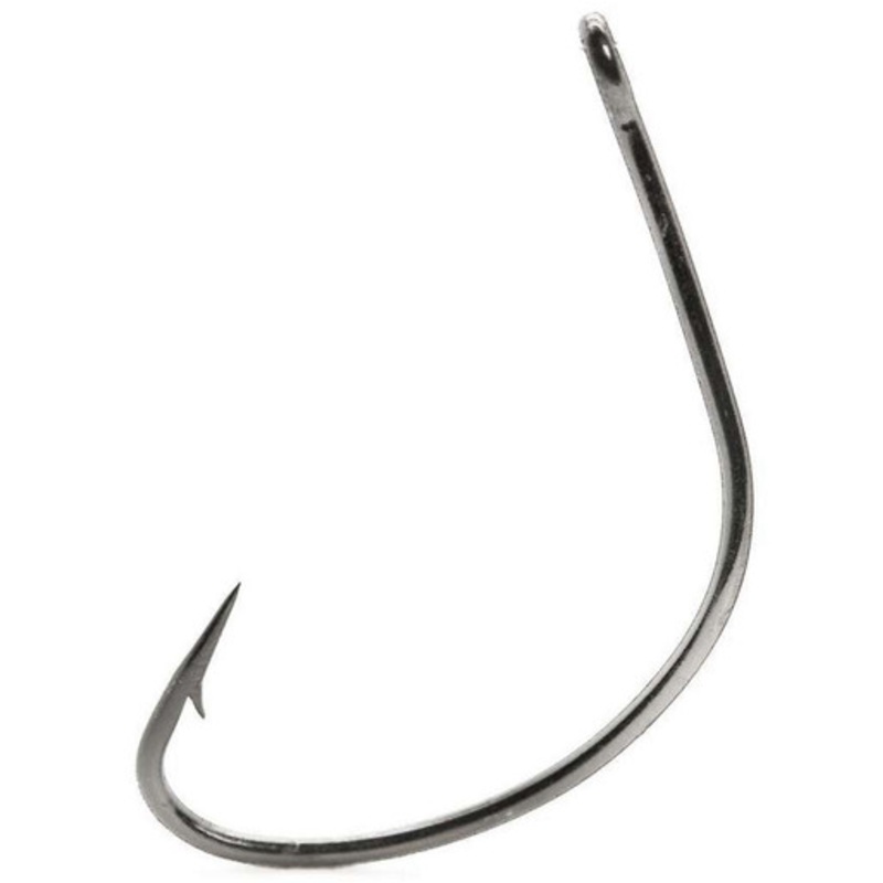 Mustad 37755NP-BN Wide Gap Ultra Point Hook – 2/0 – 10 Pack