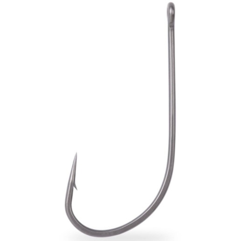 Mustad 60403NP-TX TitanX Wacky/Neko Hook – 2/0 – 6 Pack