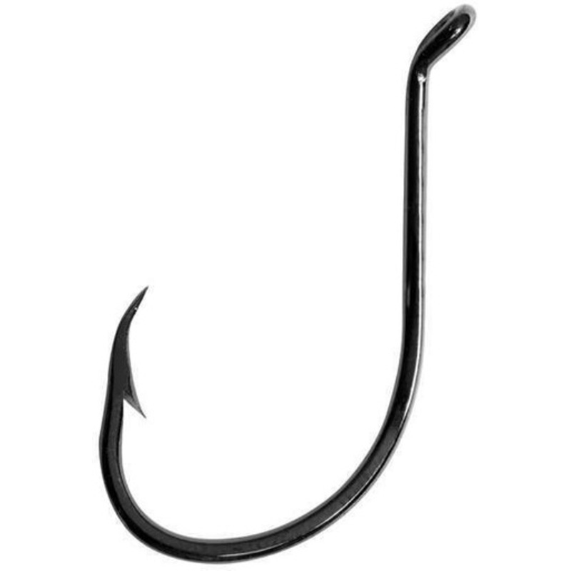 Mustad 92553-BN Classic Beak Octopus Hook 6/0 to 1/0 8 Pack – Size 2/0