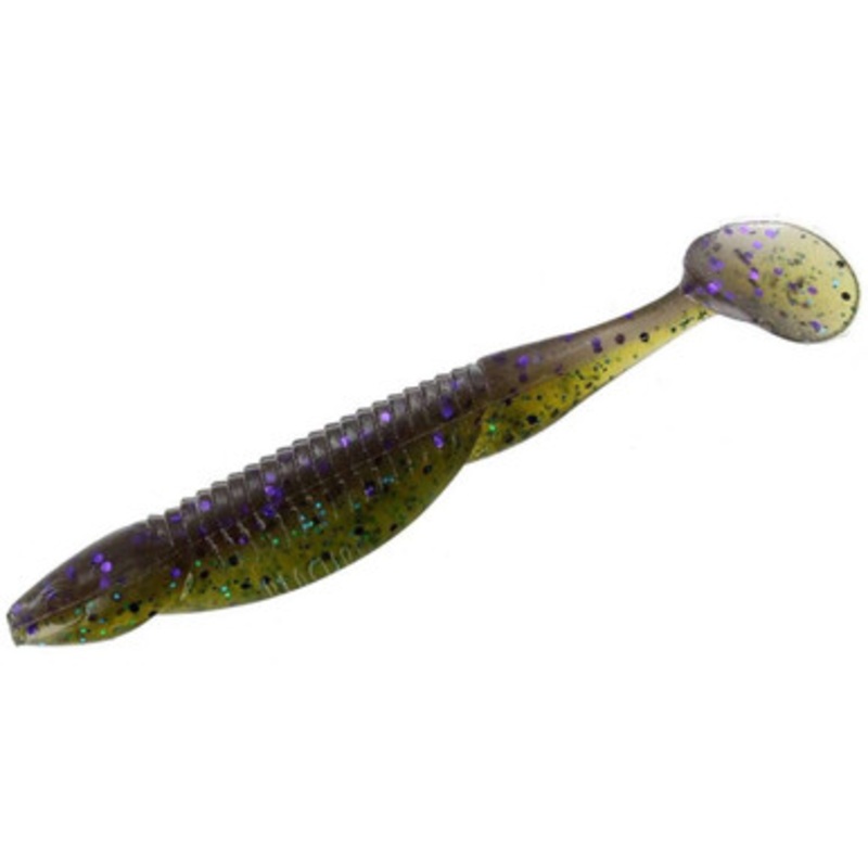 Reaction Innovations Little Dipper Swim Bait – Sprayed Grass 9pk