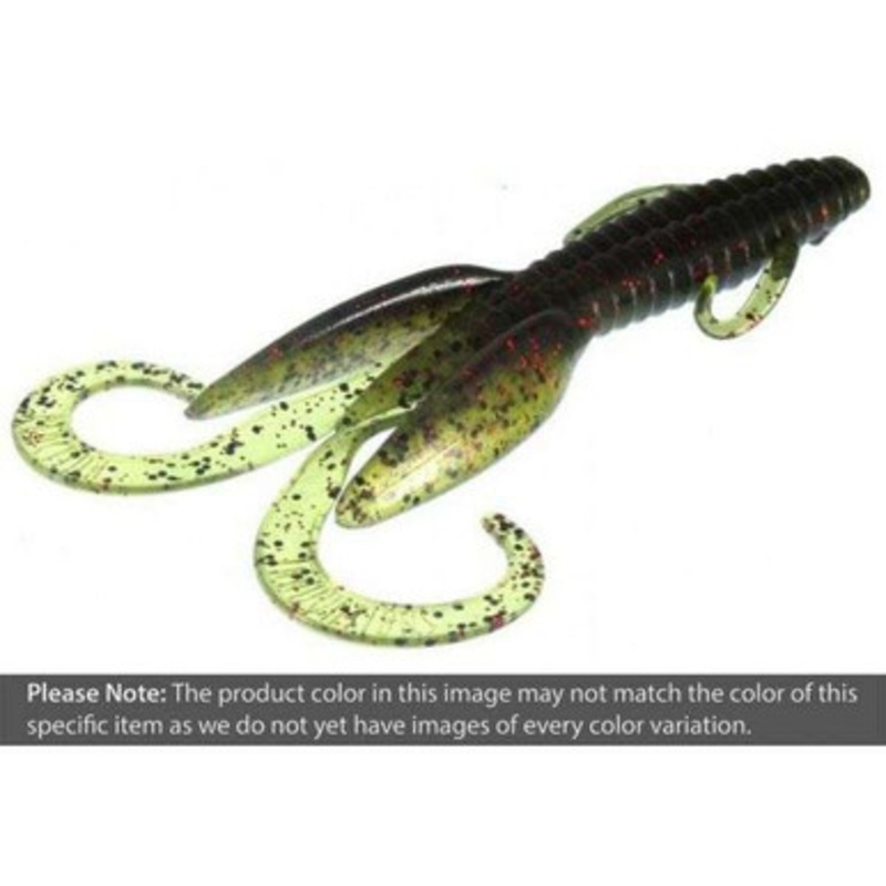 Reaction Innovations Man Bear Pig – Magic Craw Swirl