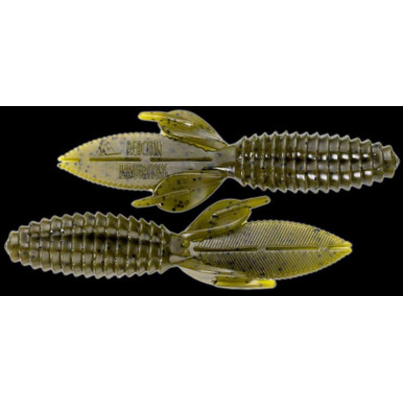 Reaction Innovations Sweet Beaver Bait – Green Pumpkin 10pk