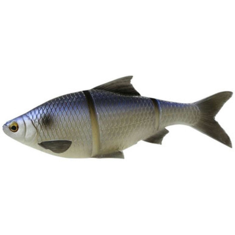 Savage Gear 3D Line-Thru Shad Lure – 7in Gizzard