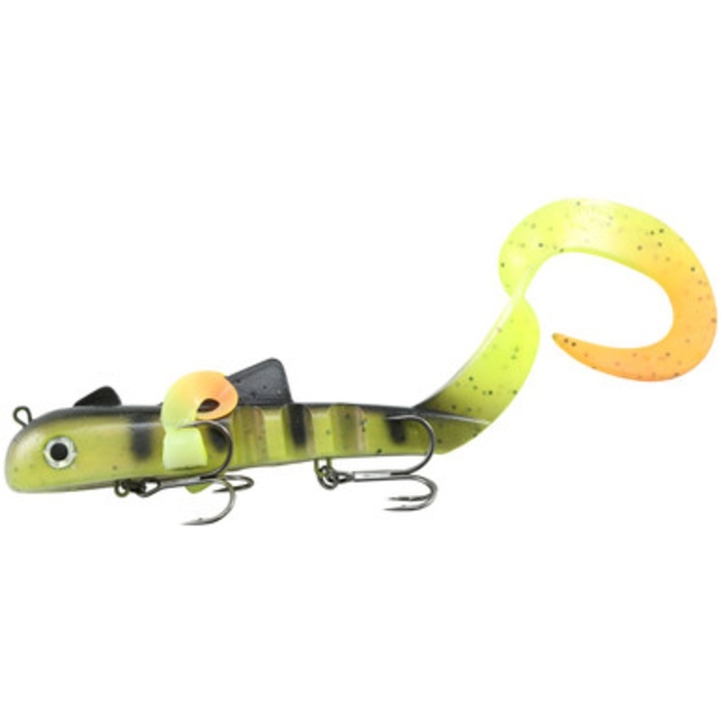 Savage Gear Alien Eel V2 – 12in – Yellow Perch