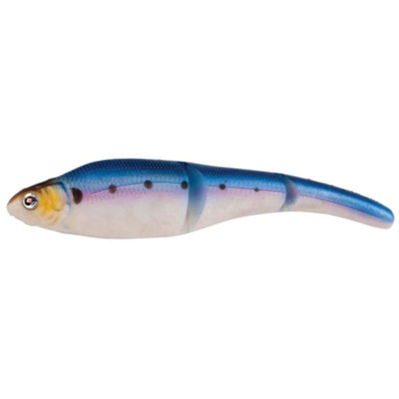 Sebile Magic Swimmer Soft Bait – 6-1/4in American Shad