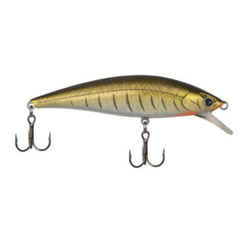 Sebile Puncher Lure 4in Suspending Nat Golden Shiner