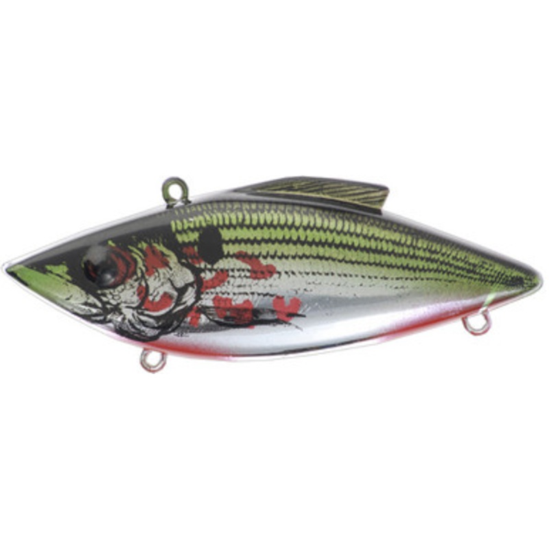 Bill Lewis Rat-L-Trap Mini-Trap (MT) 1/4oz 370 CHROME GREEN BLEEDING SHAD