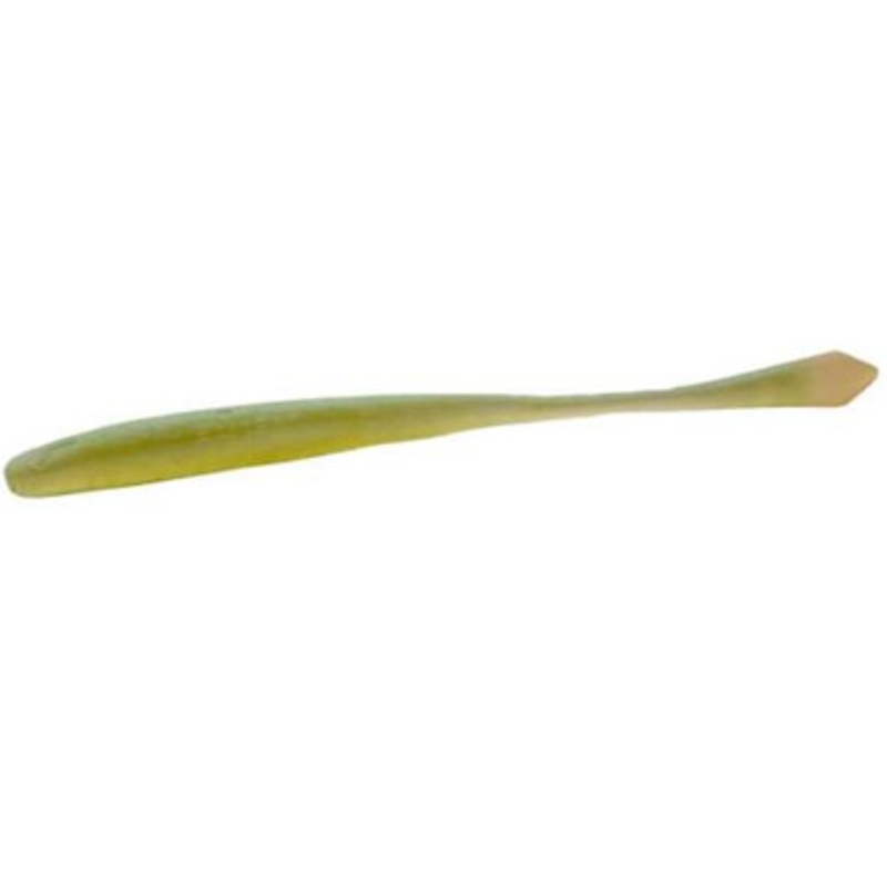 BioSpawn Plasma Tail Bait 4.5in – Green Soda/Peach