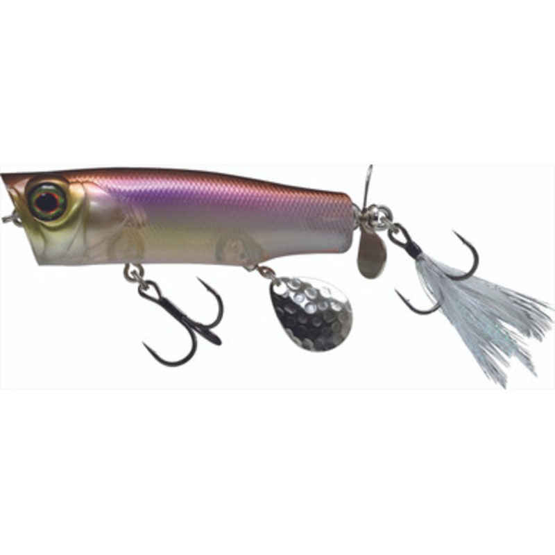 Jackall Binksy Popper – Ghost Minnow