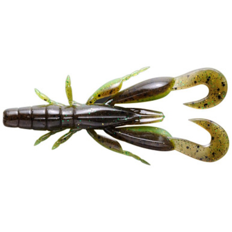 Jackall Chunk Craw – 3.5in – Green Pumpkin Chartreuse