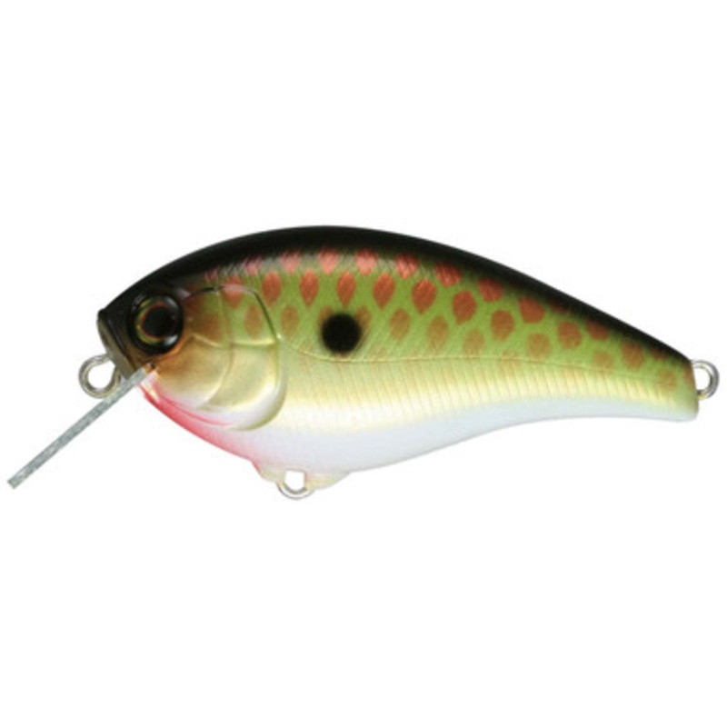 Jackall JASK60SR Aska Crankbait – BRGS Bronze Green Shad