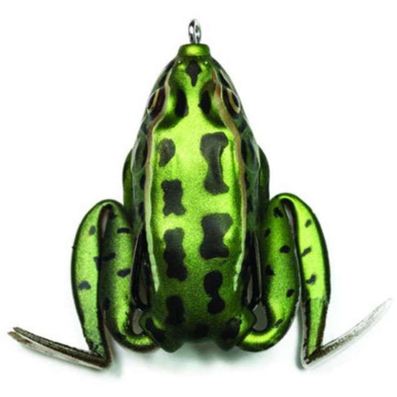Lunkerhunt LF01 Lunker Frog – Green Tea