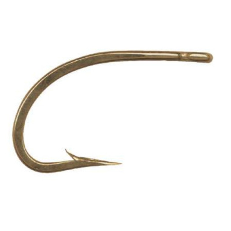 Mustad 9174-BR O’Shaughnessy Bronze 6/0 Hook