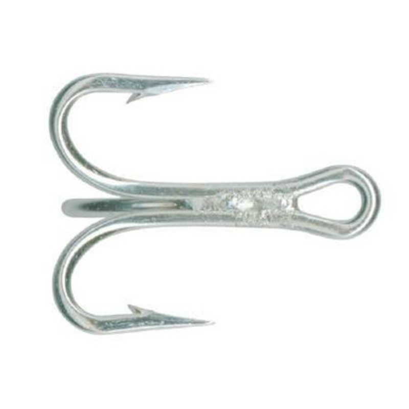 Mustad 9430-DS Treble 5X Strong DuraSteel 1/0 Hook