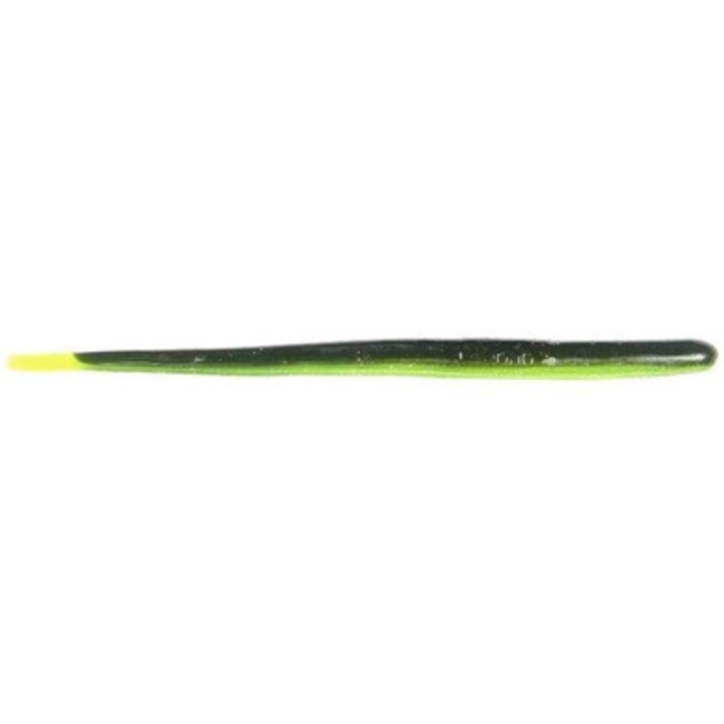Roboworm SR-F8KF Straight Tail Worm – 6 in. – Pumpkin Punisher