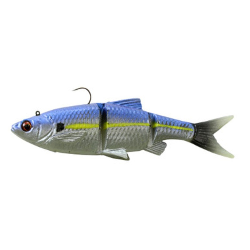 Savage Gear 3D Baitfish Lure – 3in Blue Steel