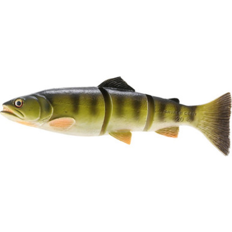 Savage Gear 3D Line Thru Trout – 6in – Floating – Yellow Perch