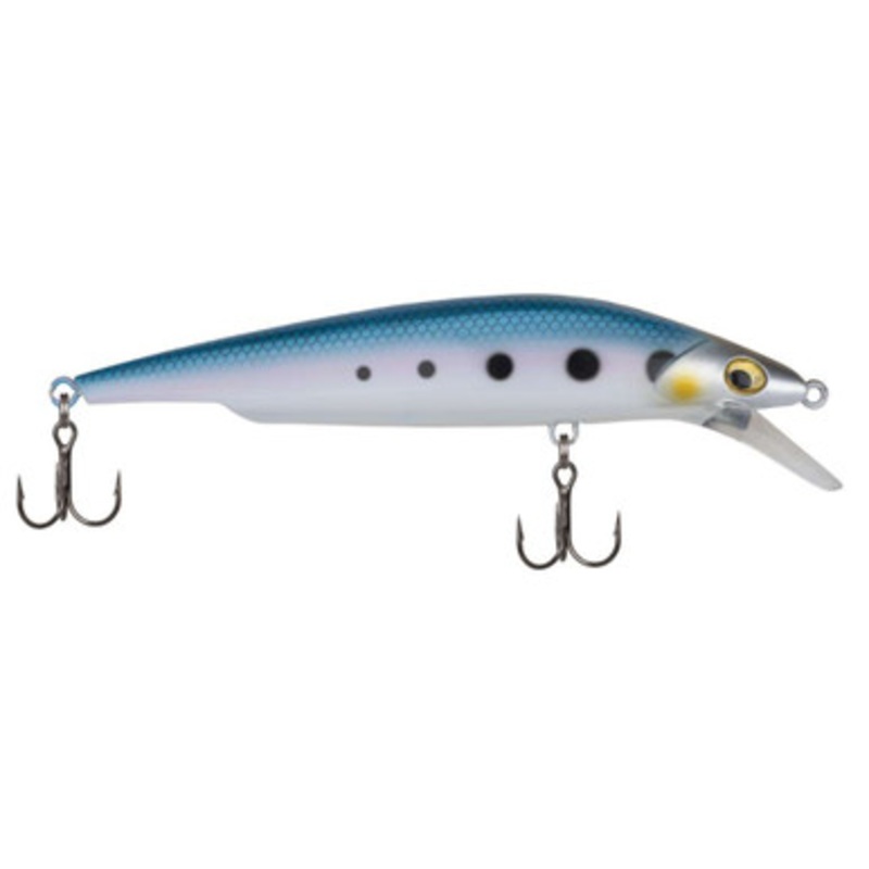 Sebile BMI-152-FL Bull Minnow Lure – American Shad