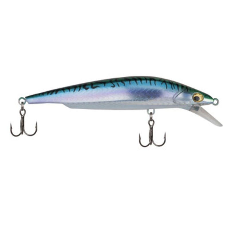Sebile BMI-152-FL Bull Minnow Lure – Green Mackerel