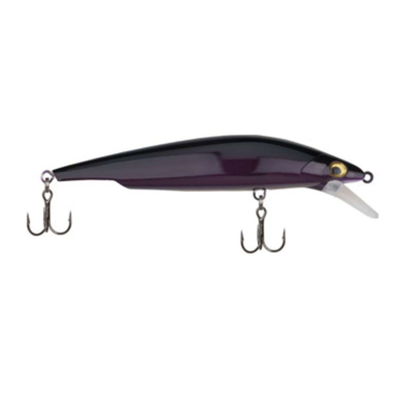 Sebile BMI-152-FL Bull Minnow Lure – Midnight Purple