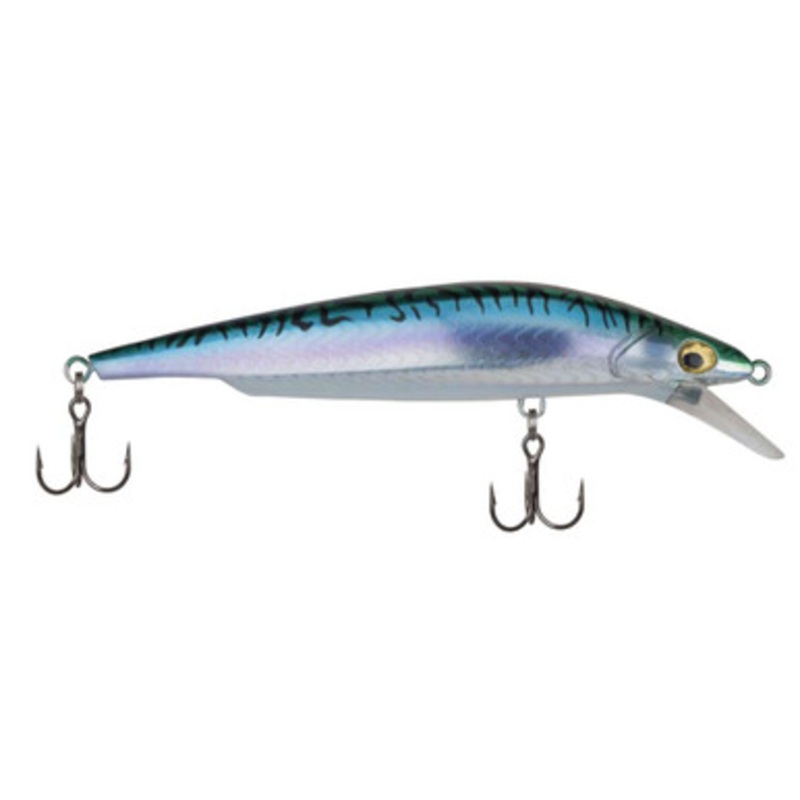 Sebile BMI-152-SK Bull Minnow Lure – Green Mackerel
