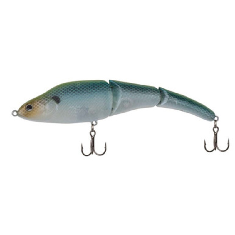 Sebile Magic Swimmer Lure – 3-3/4in Sinking Greenback Ghost