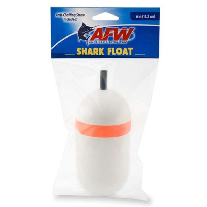American Fishing Wire Shark Float 6in