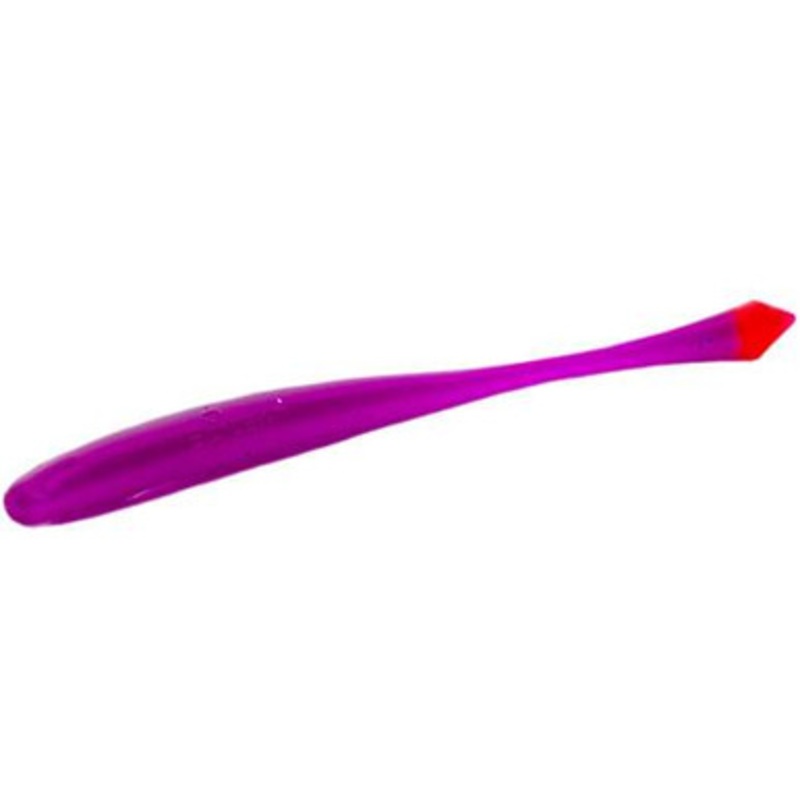 BioSpawn Plasma Tail Bait 4.5in – Purple Fire