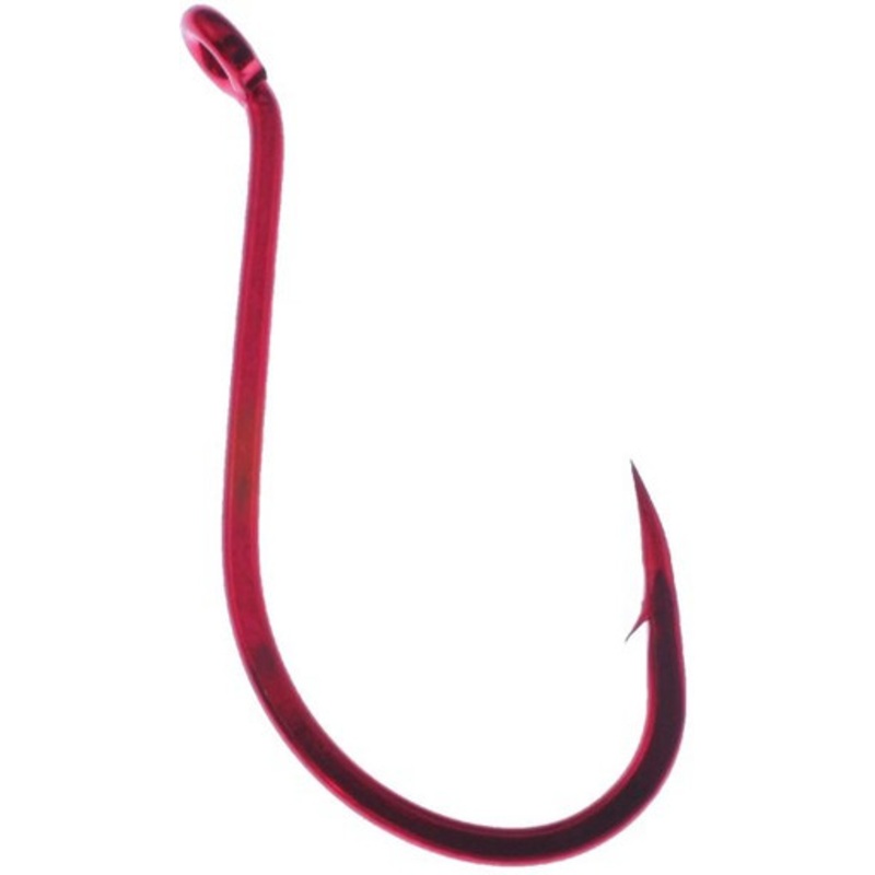 Daiichi D16Z Octopus Wide Hooks – Bleeding Bait Red – 1/0 – 8pk