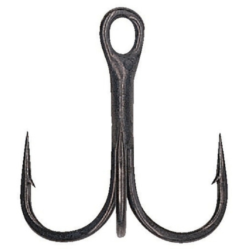 Hayabusa Premium Treble Hook – Fluorine NRB Coat – 8