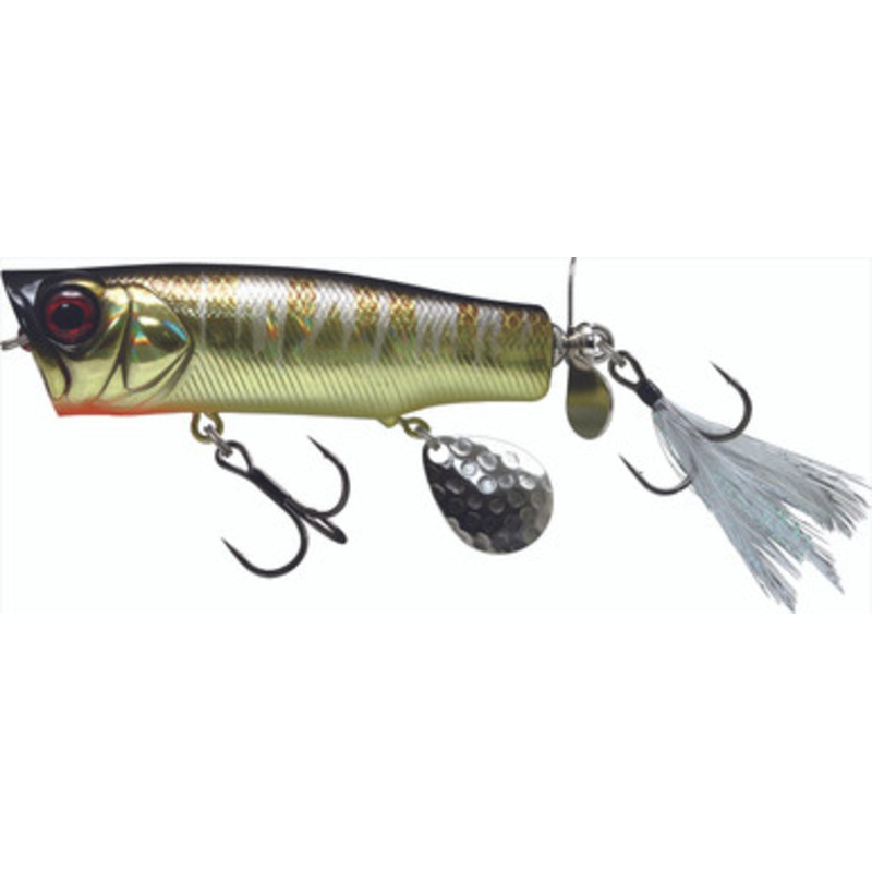 Jackall Binksy Popper – HL Gold Oikawa
