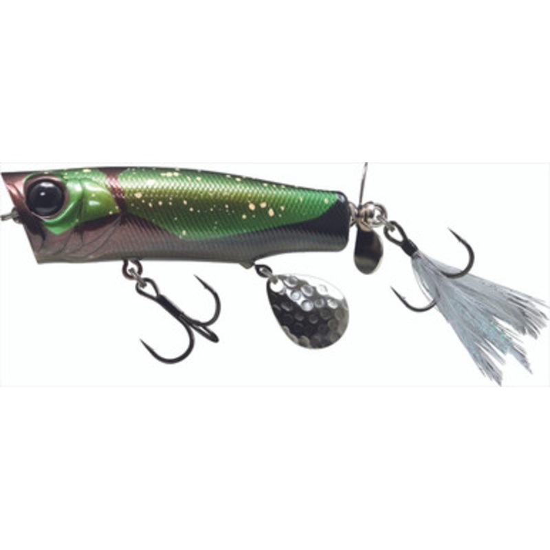Jackall Binksy Popper – NK Green Bug