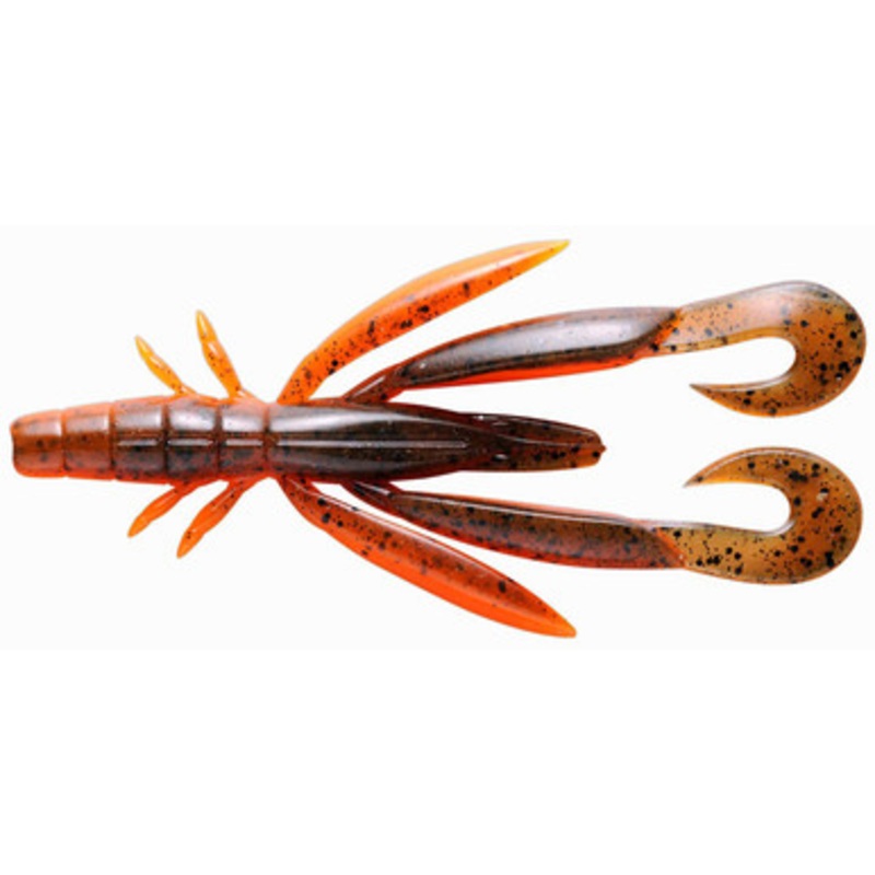 Jackall Chunk Craw – 3.5in – SI Orange