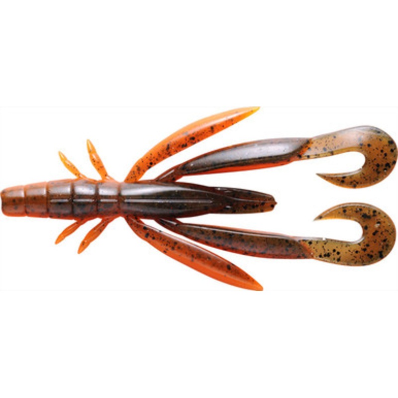 Jackall Chunk Craw – 4in – SI Orange