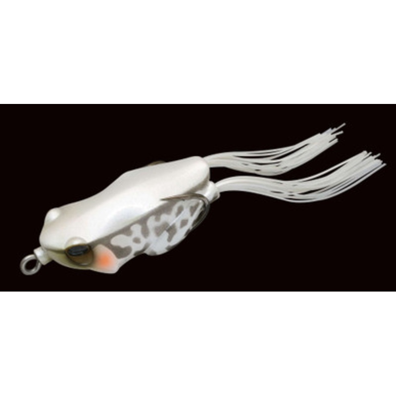 Jackall JKAERA-WHT Topwater Kaera Frog – White