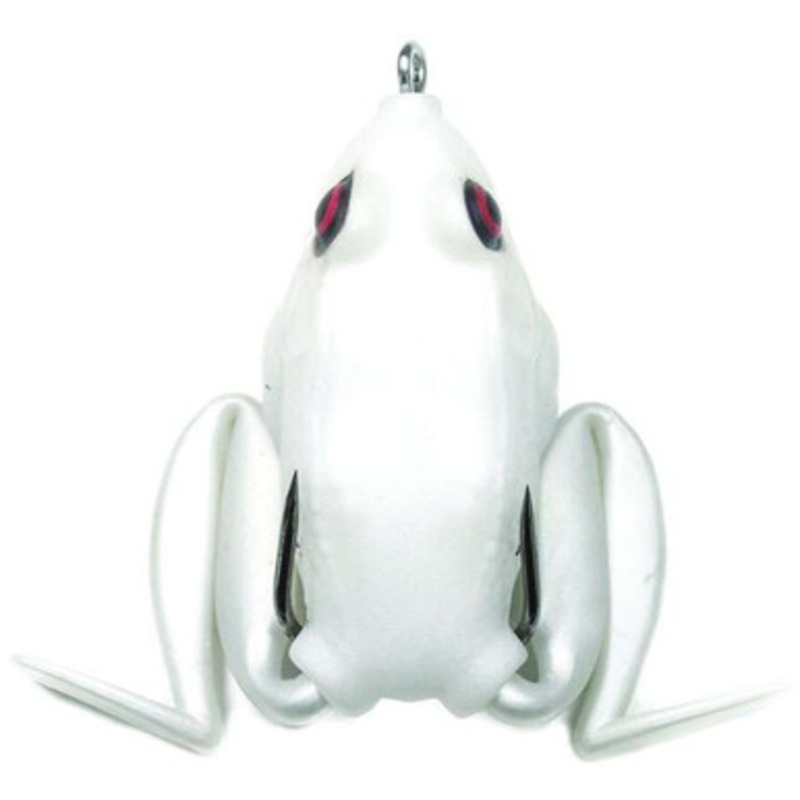 Lunkerhunt LF05 Lunker Frog – Pearl