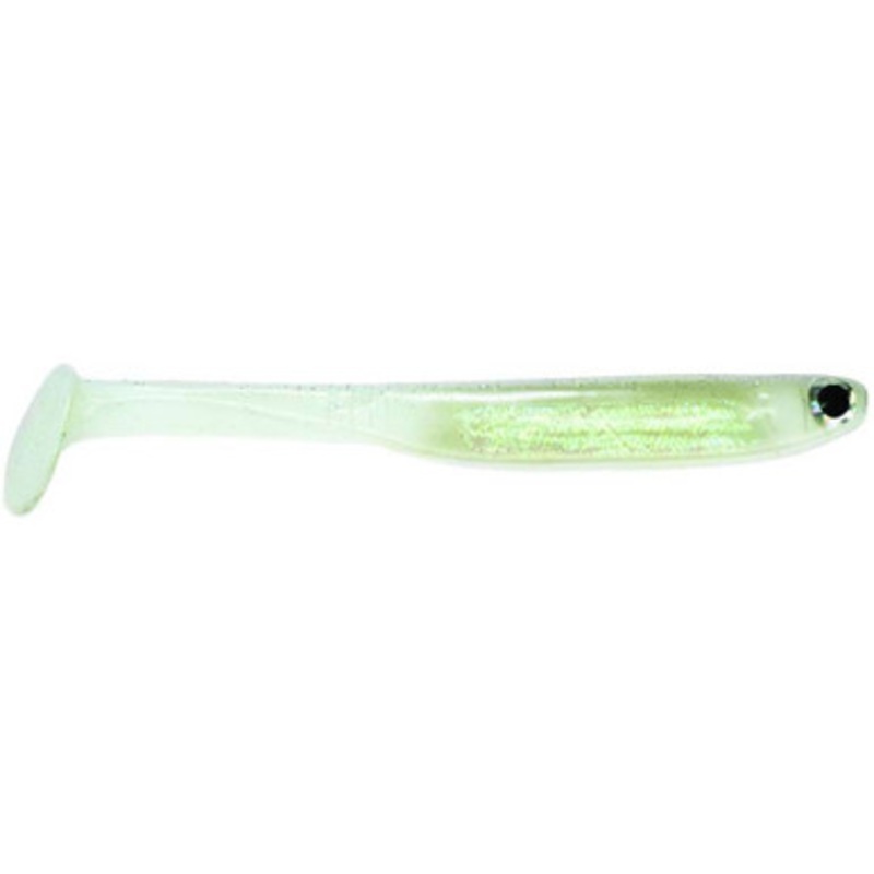 Lunkerhunt LHPBS402 Swim Bento – 4.5 in. – Ghost