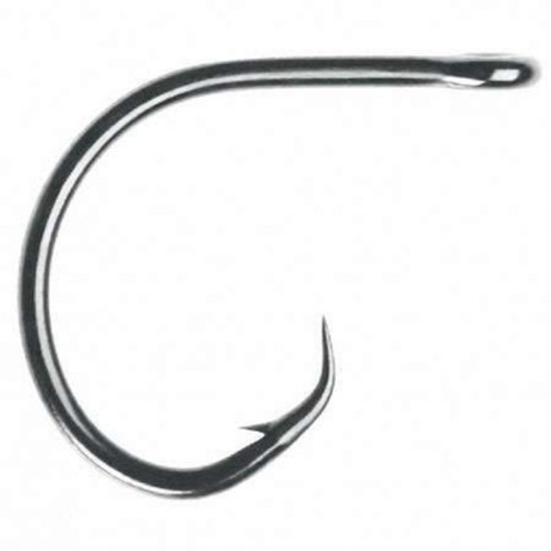Mustad 39942NP-BN Demon Perfect Circle 3X Strong Offset Hook 7/0 – 6pk