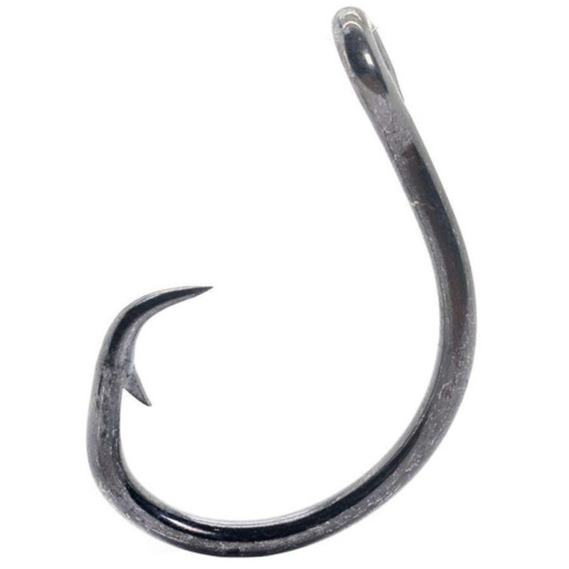 Mustad 39943NP-BN Demon Perfect Circle Offset 4X Strong Hook 7/0 – 6pk