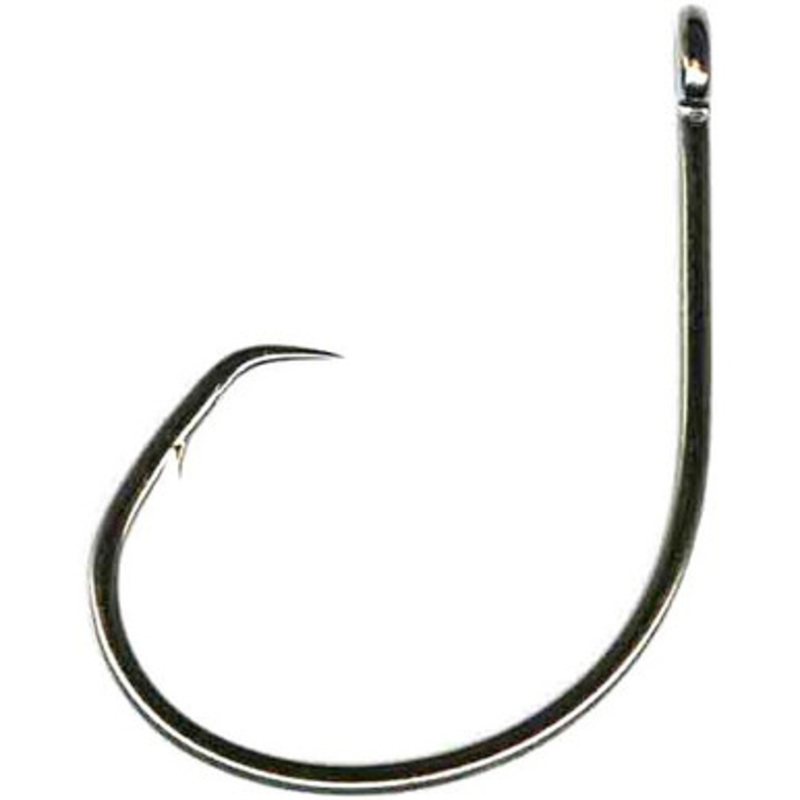 Mustad 39946-BN 1X Offset Classic Circle Hook – 2/0 – 100 Pack