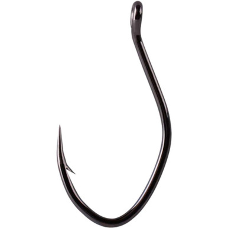 Mustad 412NP-BN 3X Skippy Hooks – 2/0 – 10 Pack