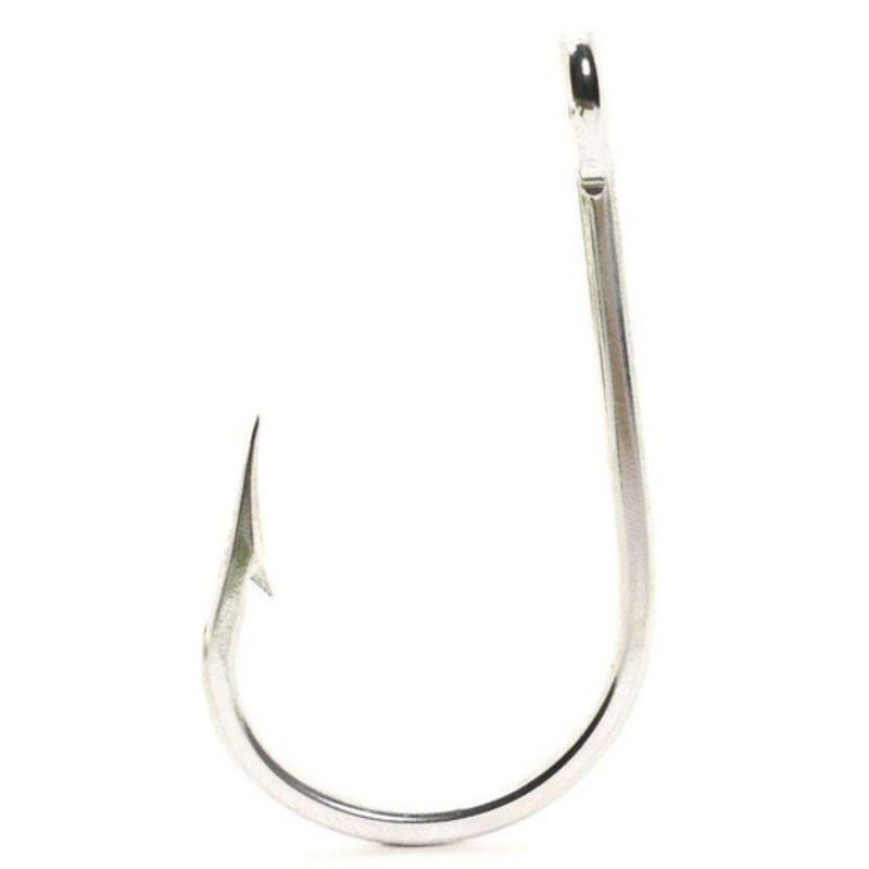 Mustad 7691S-SS Big Game 8/0 Stainless Steel Hook