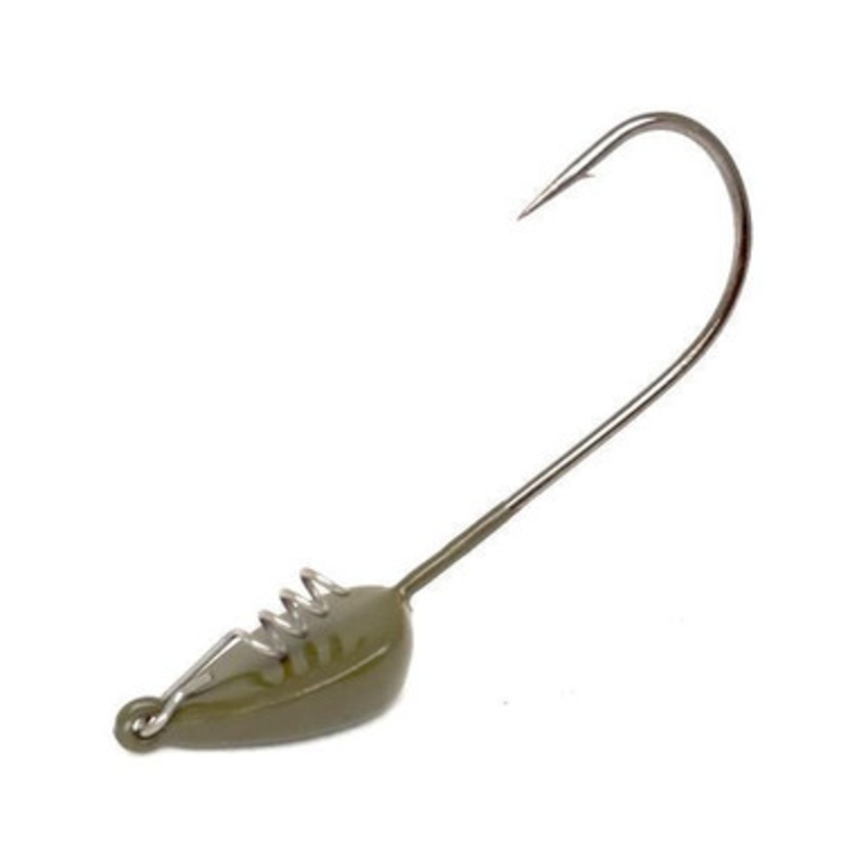 Radar Lures Original Jig – 1/8oz – Green Pumpkin