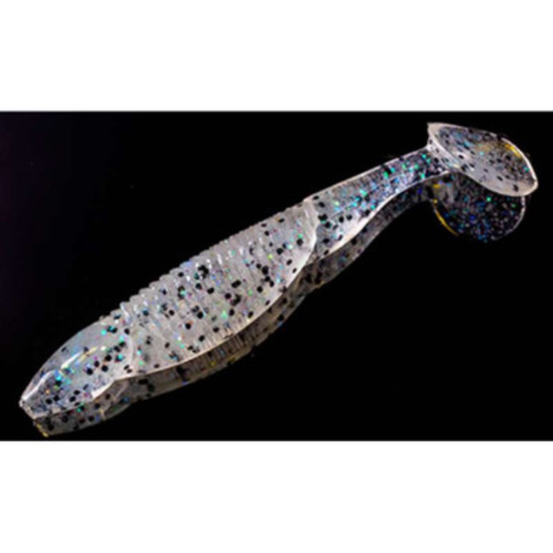 Reaction Innovations Little Dipper Swim Bait – Money Shot Green 9pk