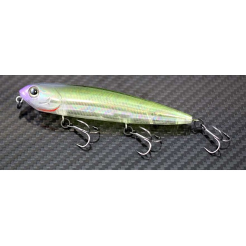 Reaction Innovations Vixen Topwater Walking Bait – Lime Ice