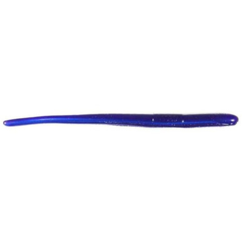 Roboworm ST-2620 Straight Tail Worm – 4.5 in. – Black Grape
