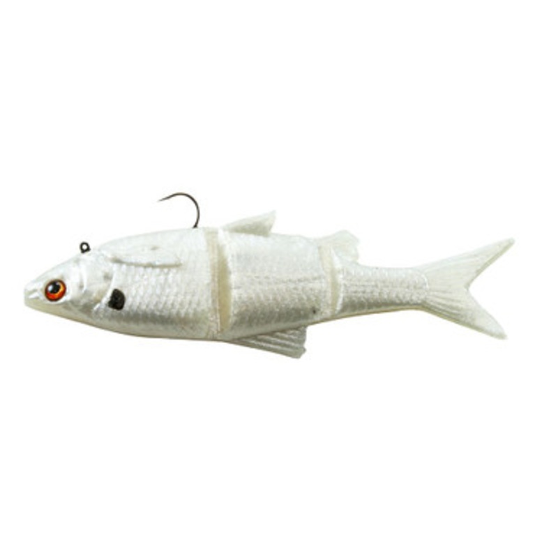 Savage Gear 3D Baitfish Lure – 4in Pearl