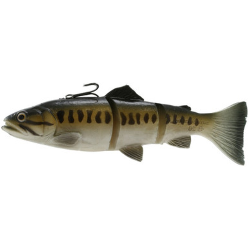 Savage Gear 3D Line Thru Trout – 8in – Slow Sinking – Baby Bass