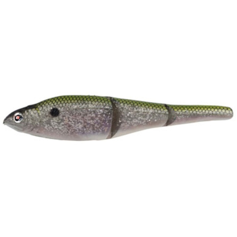 Sebile Magic Swimmer Soft Bait – 8in Holo Greenie
